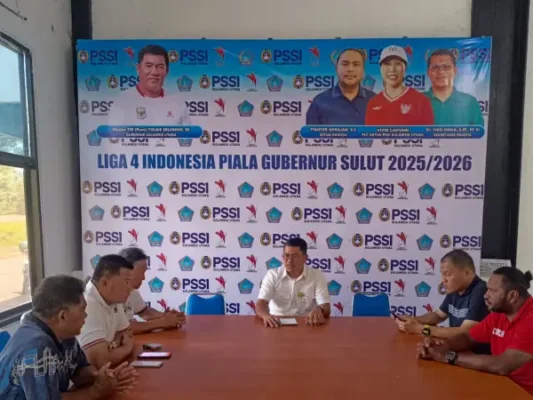 Aparat Fokus Kawal Paskah Nasional, Panpel Liga 4 Indonesia Sulut Tunda Laga Panas Persma VS Persmin