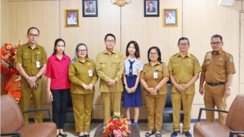 Bangga! Didukung Wali Kota Hengky Honandar, Kayla Grandny Tinangon Jadi Peserta Bootcamp Brain Factory GASING