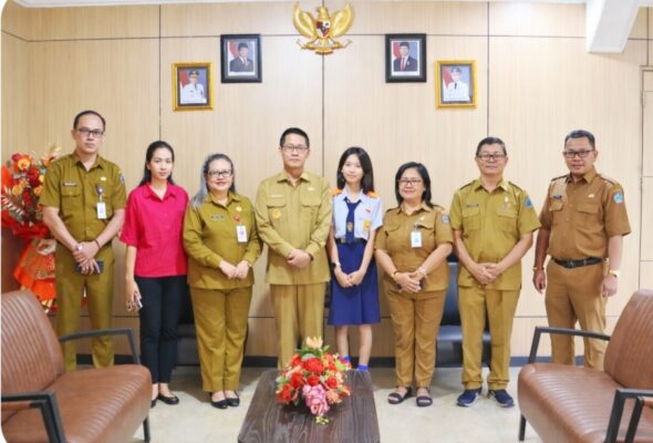 Bangga! Didukung Wali Kota Hengky Honandar, Kayla Grandny Tinangon Jadi Peserta Bootcamp Brain Factory GASING