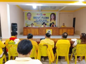 Diplenokan, DPD Partai GOLKAR Sulut Ungkap Tahapan dan Pendaftaran Musda