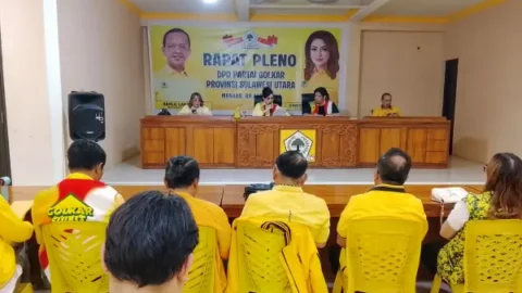 Diplenokan, DPD Partai GOLKAR Sulut Ungkap Tahapan dan Pendaftaran Musda