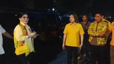 BREAKING NEWS! Michaela Elsiana Paruntu Jadi Pendaftar Pertama Bakal Calon Ketua DPD Golkar Sulut