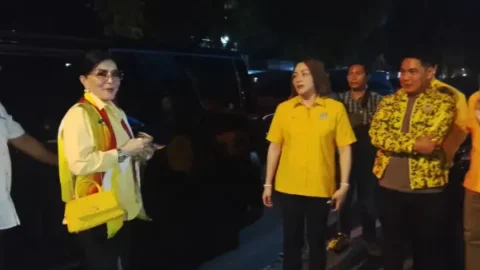 BREAKING NEWS! Michaela Elsiana Paruntu Jadi Pendaftar Pertama Bakal Calon Ketua DPD Golkar Sulut