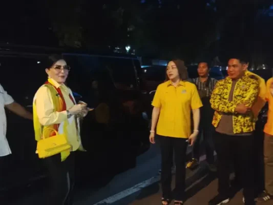 BREAKING NEWS! Michaela Elsiana Paruntu Jadi Pendaftar Pertama Bakal Calon Ketua DPD Golkar Sulut
