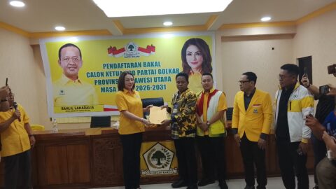 Daftar Bacalon Ketua DPD Golkar Sulut, Ini yang Disampaikan Michaela Elsiana Paruntu