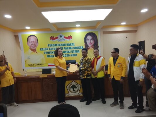 Daftar Bacalon Ketua DPD Golkar Sulut, Ini yang Disampaikan Michaela Elsiana Paruntu