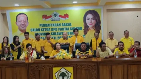 Jadi Calon Tunggal Ketua DPD Golkar Sulut, Michaela Elsiana Paruntu Berjanji Buat Gebrakan Ala Milenial