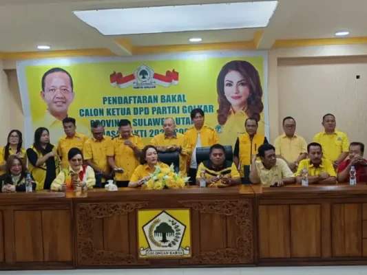Jadi Calon Tunggal Ketua DPD Golkar Sulut, Michaela Elsiana Paruntu Berjanji Buat Gebrakan Ala Milenial 8 Jadi Calon Tunggal Ketua DPD Golkar Sulut, Michaela Elsiana Paruntu Berjanji Buat Gebrakan Ala Milenial