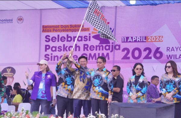 Paskah Remaja GMIM 2026 di Bitung Sukses Digelar, Puluhan Ribu Peserta Dongkrak UMKM Lokal