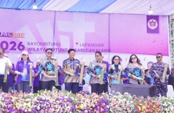 Paskah Remaja GMIM 2026 di Bitung Sukses Digelar, Puluhan Ribu Peserta Dongkrak UMKM Lokal