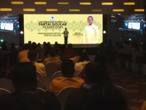 Ketua Umum DPP Golkar Bahlil Lahadalia: Musda Bukan Cuma Sekedar Konsolidasi dan Seremoni