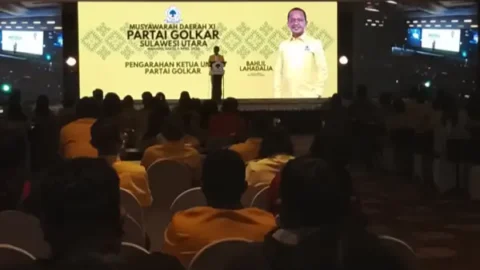 Ketua Umum DPP Golkar Bahlil Lahadalia: Musda Bukan Cuma Sekedar Konsolidasi dan Seremoni