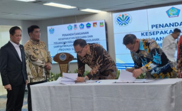 Bitung Ambil Peran dalam PSEL Sulut, Wali Kota Hengky Honandar Hadiri Penandatanganan di Jakarta