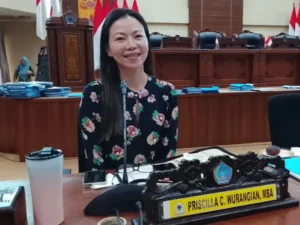 Anggota Pansus Cindy Wurangian Kritisi Masalah SKPD Sulut, Website Jadi Sorotan