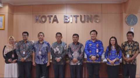 Bitung Siap Sukseskan Sensus Ekonomi 2026, Wali Kota Hengky Honandar Dorong Statistik Kelurahan