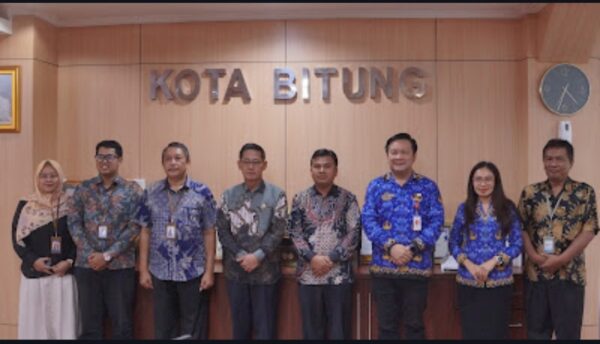 Bitung Siap Sukseskan Sensus Ekonomi 2026, Wali Kota Hengky Honandar Dorong Statistik Kelurahan