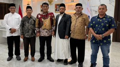 Menghadap Gubernur Yulius Selvanus, PW Bakomubin Sulut Berkesempatan Sampaikan Program dan Rencana Kegiatan