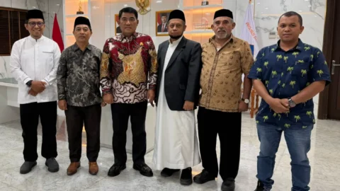 Menghadap Gubernur Yulius Selvanus, PW Bakomubin Sulut Berkesempatan Sampaikan Program dan Rencana Kegiatan