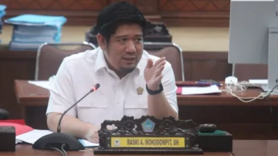 Berhasil Pangkas Anggaran Perjalanan Dinas Hingga Miliaran Rupiah, Ketua Pansus LKPJ Raski Mokodompit Apresiasi Kinerja Gubernur Yulius Selvanus