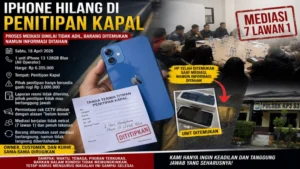 iPhone Sempat Hilang di Penitipan Kapal, Kini Ditemukan, Proses Penanganan Dipertanyakan