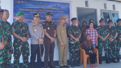 Wali Kota Hengky Honandar Puji Bedah Rumah Satrol Kodaeral VIII: Bukti Nyata TNI Hadir untuk Rakyat