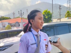 Raih Nilai Tinggi TWK-TIU, Queenza Whitney Siap Melangkah ke Tahap Berikut Paskibraka