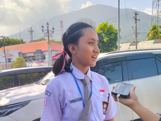 Raih Nilai Tinggi TWK-TIU, Queenza Whitney Siap Melangkah ke Tahap Berikut Paskibraka