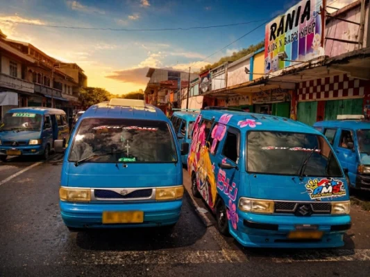Taksi Gelap Kian Diminati, Sopir Mikrolet di Tahuna Keluhkan Penumpang Menurun 8 Taksi Gelap Kian Diminati, Sopir Mikrolet di Tahuna Keluhkan Penumpang Menurun