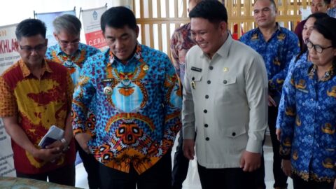 Randito Maringka Sambut Gubernur Yulius Selvanus di KEK Bitung, Investasi Rp10,5 Triliun Diproyeksikan