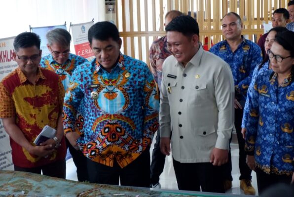 Randito Maringka Sambut Gubernur Yulius Selvanus di KEK Bitung, Investasi Rp10,5 Triliun Diproyeksikan