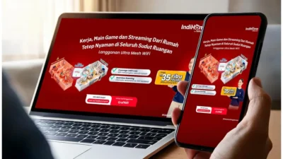 IndiHome Ultra Mesh Wi-Fi Hadir, Internet Lancar di Seluruh Sudut Rumah