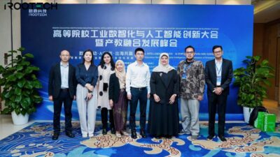 (Pantauan Iptek China) Indonesia-China Bentuk Aliansi Pengembangan Talenta Digitalisasi Industri