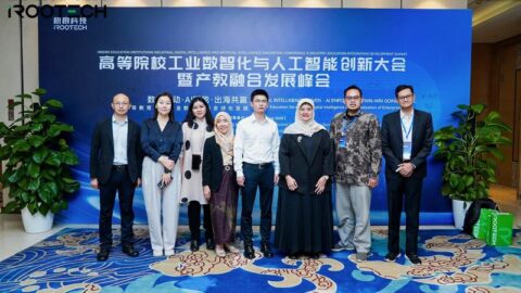 (Pantauan Iptek China) Indonesia-China Bentuk Aliansi Pengembangan Talenta Digitalisasi Industri
