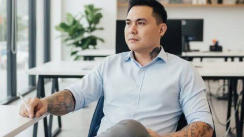 Jeftha Kereh Siap Padukan Potensi SDM Masyarakat untuk Bangun Desa Amongena Satu