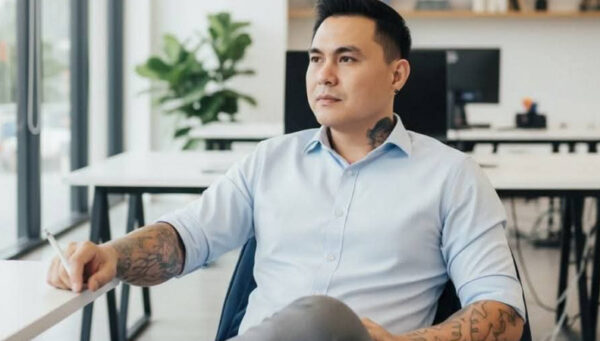 Jeftha Kereh Siap Padukan Potensi SDM Masyarakat untuk Bangun Desa Amongena Satu