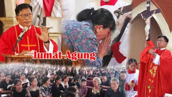 Perayaan Tri Hari Suci Paroki St. Petrus Langowan, Momentun Iman dan Introspeksi Diri