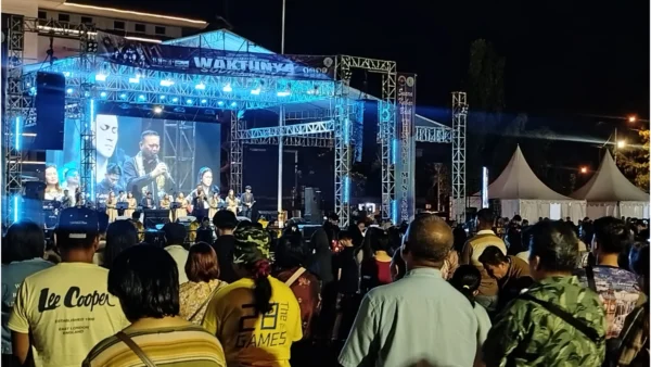 KKR Mukjizat Kesembuhan Manado Hari Kedua Dipadati Jemaat, Banyak Alami Lawatan Tuhan