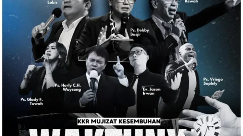 KKR Mujizat Kesembuhan di Manado, Bangkitkan Iman dan Hadirkan Pemulihan