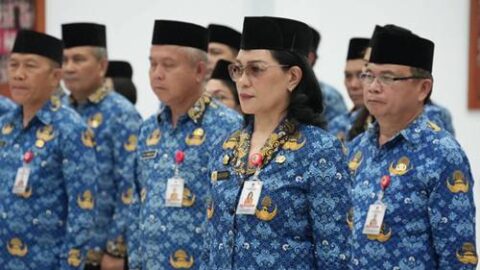 Pengurus KORPRI Minahasa 2026–2031 Dikukuhkan