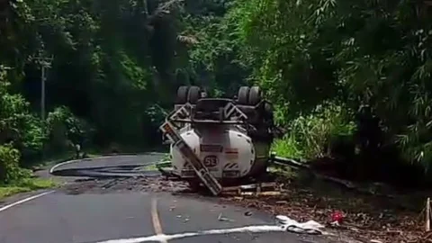 Kecelakaan tunggal di ruas jalan Tanawangko–Maruasey yang mendorong Pemprov Sulut ambil langkah penanganan.