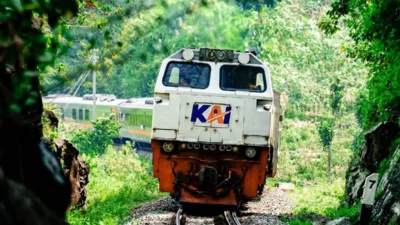 Black box kereta api alat perekam data investigasi tabrakan KA Argo Bromo Anggrek KRL Bekasi Timur oleh KNKT.
