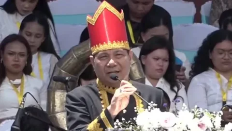 Paskah Nasional 2026 Sukses, Recky Langie: Untuk Kemuliaan Tuhan