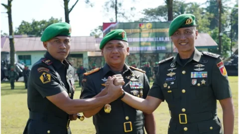 Resmi! Letkol Siswo Utomo Jabat Danyonzipur 19/YKN, Pangdam Beri Penegasan Ini