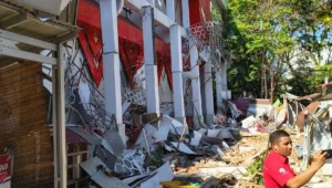 348 Kali Gempa Susulan Usai M7.6, M4.8 Hantam Timur Bitung