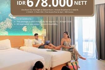 April Bliss Staycation Manado Tateli Resort Mulai Rp678 Ribu