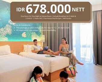 April Bliss Staycation Manado Tateli Resort Mulai Rp678 Ribu