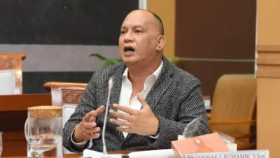 Anggota DPR RI Matindas J Rumambi desak BNPB tangani gempa M7,6 Bitung Sulawesi Utara 2 April 2026
