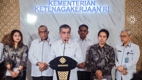 Menaker Yassierli umumkan imbauan WFH sehari seminggu untuk perusahaan swasta BUMN dan BUMD