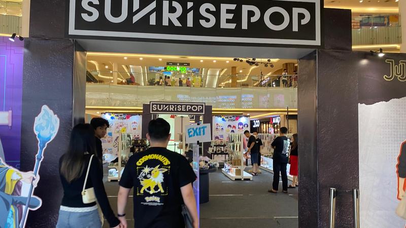 Para pengunjung terlihat dalam ajang Muse Super Anime Pop Up 2026 di Pluit Village, Jakarta Utara, pada 3 April 2026. (Xinhua/Poppy)