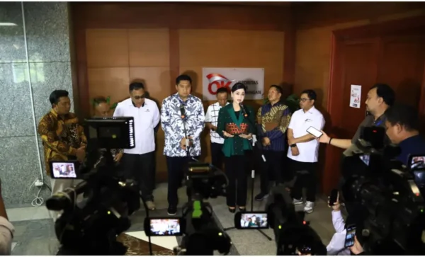 OJK Bentuk Satgas dan Perkuat Sinergi untuk Percepat Program 3 Juta Rumah 8 OJK Bentuk Satgas dan Perkuat Sinergi untuk Percepat Program 3 Juta Rumah